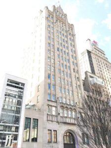 The Adolphus Hotel In the mid 1900s city originators collaborated with St. Louis 2 The Joule Initially developed in 1927 as the Dallas Public Bank Building