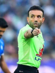 Vahid Kazemi chosen to referee Tehran derby: official