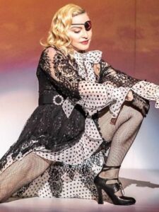 Despite awkward moments, Madonna's