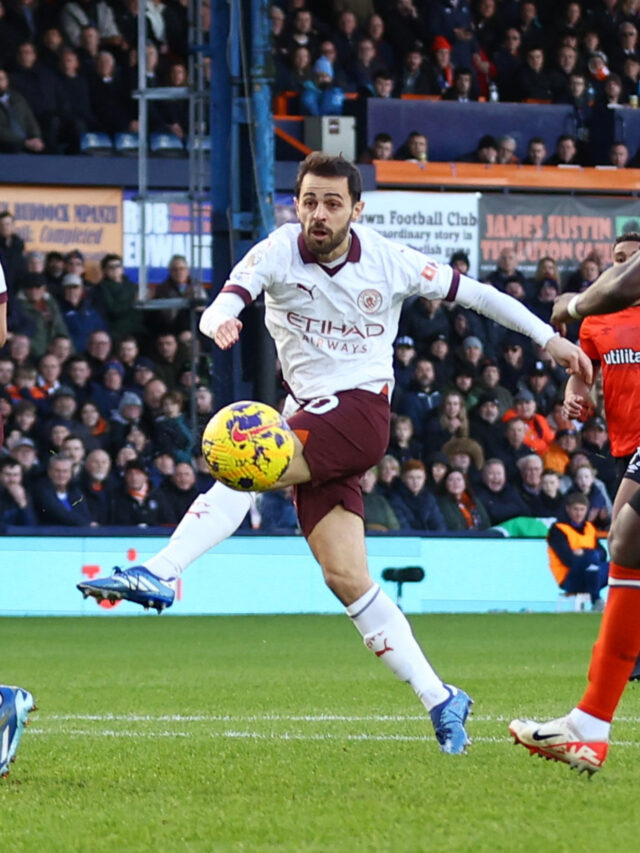 Manchester City vs Luton Town Match live update