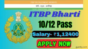 ITBP Recruitment 2024