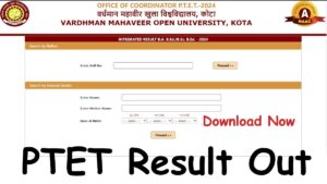 PTET Counseling Result