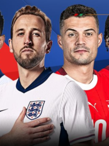 England v Switzerland: Euro 2024 quarter final