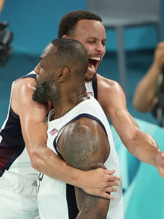 Steph Curry, LeBron James dominate as Team USA